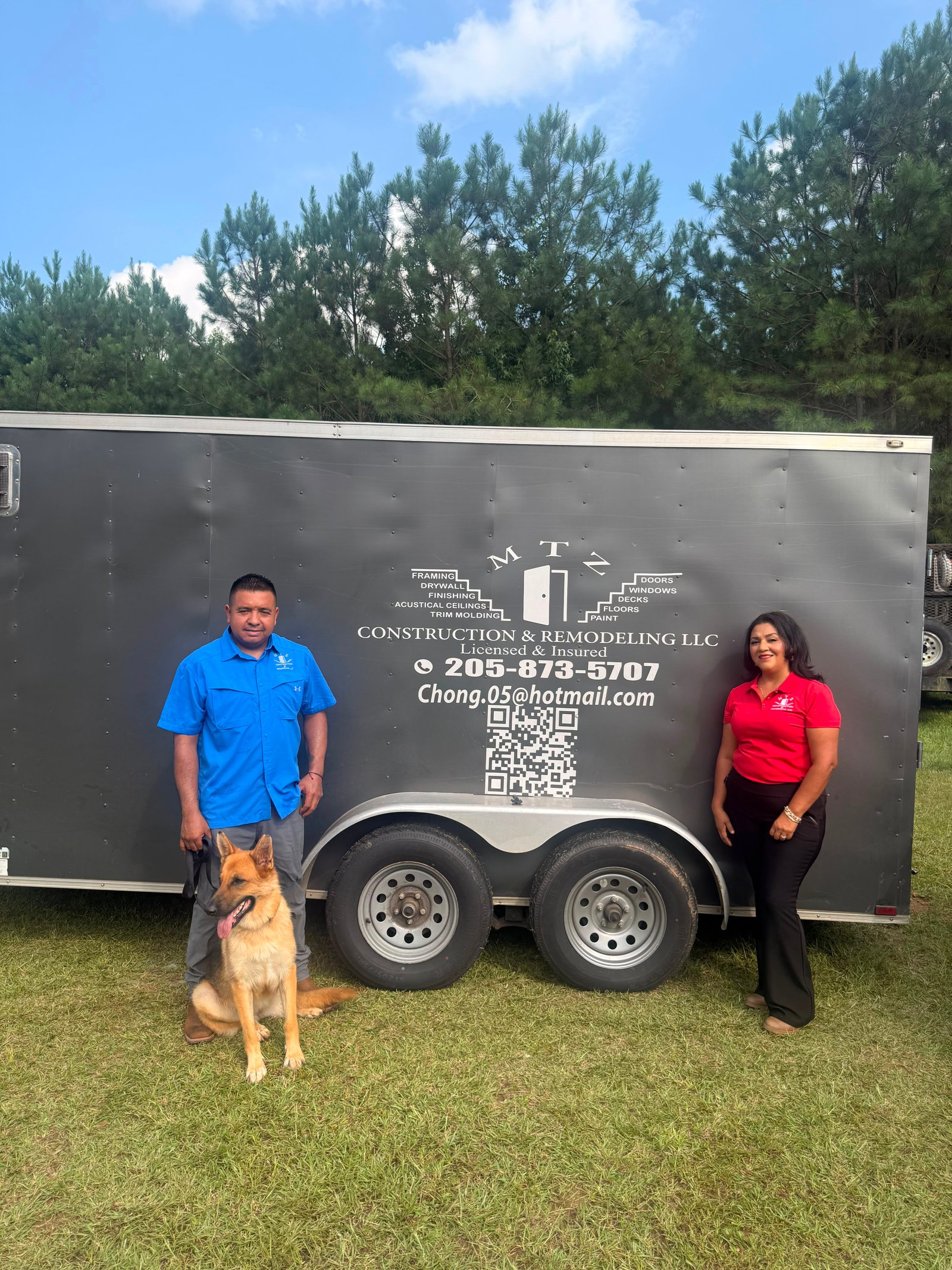 Collaborators from MTZ Construction and Remodeling